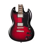 ⁦جيتار إيبيفون إس جي تريبيوت بلس بلون شيري بيرست⁩ - الصورة ⁦8⁩