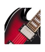 ⁦جيتار إيبيفون إس جي تريبيوت بلس بلون شيري بيرست⁩ - الصورة ⁦3⁩