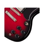 ⁦جيتار إيبيفون إس جي تريبيوت بلس بلون شيري بيرست⁩ - الصورة ⁦2⁩