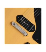 Epiphone - Les Paul Junior Electric Guitar - TV Yellow - Image 7