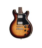 ⁦إيبيفون - جيتار ليز بول بفتحة مزدوجة وسطح مزخرف - لون بوربون بيرست⁩ - الصورة ⁦8⁩