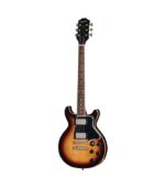 إيبيفون - جيتار ليز بول بفتحة مزدوجة وسطح مزخرف - لون بوربون بيرست