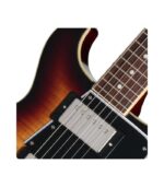 ⁦إيبيفون - جيتار ليز بول بفتحة مزدوجة وسطح مزخرف - لون بوربون بيرست⁩ - الصورة ⁦3⁩