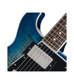 Epiphone - Les Paul Double Cut Figured Electric Guitar - Ocean Water - Image 7