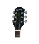 Epiphone - Les Paul Double Cut Figured Electric Guitar - Ocean Water - Image 5