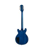Epiphone - Les Paul Double Cut Figured Electric Guitar - Ocean Water - Image 4