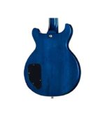 Epiphone - Les Paul Double Cut Figured Electric Guitar - Ocean Water - Image 3