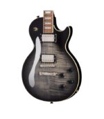 ⁦جيتار إيبيفون ليز بول تريبيوت بلس بلون تدرج الأبنوس الشفاف⁩ - الصورة ⁦8⁩