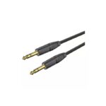 Roxtone - GMJJ200L3 - TRS 5 Meters Gold Audio Cable