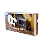 ⁦إيبيفون - مجموعة اللاعب بي آر - ٤ إي جيتار أكوستيك-إلكتريك - لون طبيعي⁩ - الصورة ⁦9⁩