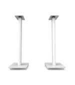 كانتو أوديو - إس بي ٢٦ بي إل دبليو قواعد أرضية دوارة لسماعات الرف مقاس ٢٦ بوصة زوج من القواعد - أبيض