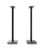 Kanto Audio - SP32PL 32" Bookshelf Speaker Swiveling Floor Stands - Black, Pair