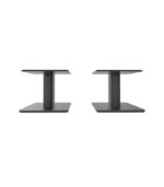 كانتو أوديو - إس بي ٦ إتش دي قواعد سماعات مكتبية عالمية مقاس ٦ بوصة مع نظام إدارة الكابلات زوج من القواعد - أسود