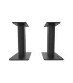 كانتو أوديو - إس بي ٩ قواعد سماعات مكتبية عالمية مقاس ٩ بوصة مع نظام إدارة الكابلات زوج من القواعد - أسود