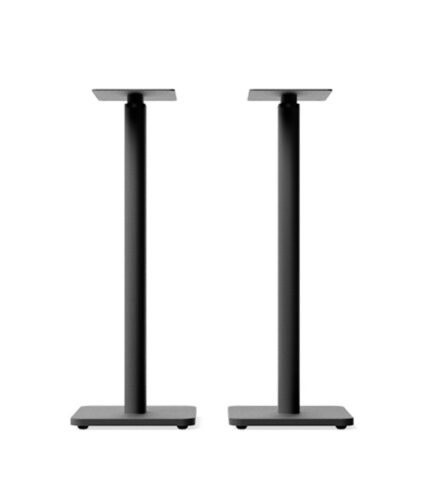 كانتو أوديو - إس بي إتش قواعد سماعات "بوكشيلف" عالمية قابلة لضبط الارتفاع زوج من القواعد (أسود)