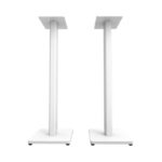 كانتو أوديو - إس تي ٢٨ دبليو قواعد أرضية عالمية لسماعات الرف مقاس ٢٨ بوصة زوج من القواعد - أبيض