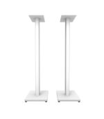 كانتو أوديو - إس تي ٣٤ دبليو قواعد أرضية عالمية لسماعات الرف مقاس ٣٤ بوصة زوج من القواعد - أبيض