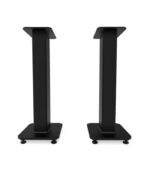 Kanto Audio - SX26 26" Fillable Speaker Stands with Isolation Feet and Fillable Channel - Black, Pair