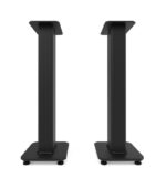 كانتو أوديو - إس إكس ٣٤ قواعد سماعات قابلة للتعبئة مقاس ٣٤ بوصة مع أقدام عزل وقنوات داخلية للتعبئة - زوج من القواعد (أسود)