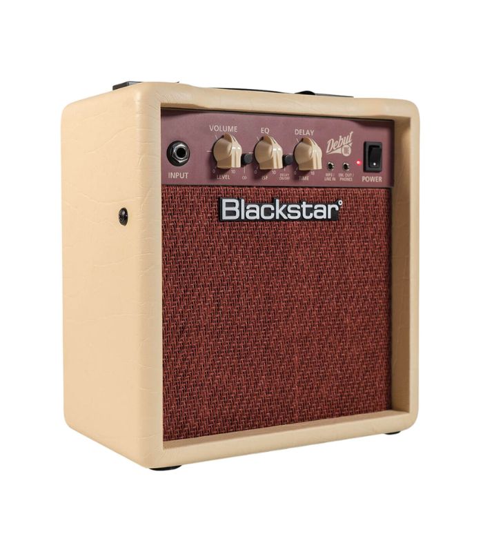 BA198010-H (3) Blackstar - Debut 10E 2 x 3" 10 Watt Guitar Combo Amplifier Beige Finish - Image 1