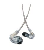 ⁦سماعات الأذن شور - إس إي ٢١٥ باللون الشفاف⁩ - الصورة ⁦3⁩