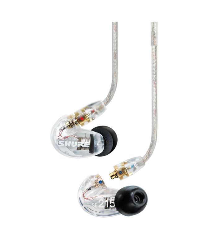 _SE215 Shure - SE215 Earphone Clear - Image 1