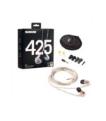 ⁦سماعات الأذن شور - إس إي ٤٢٥ باللون الشفاف⁩ - الصورة ⁦5⁩