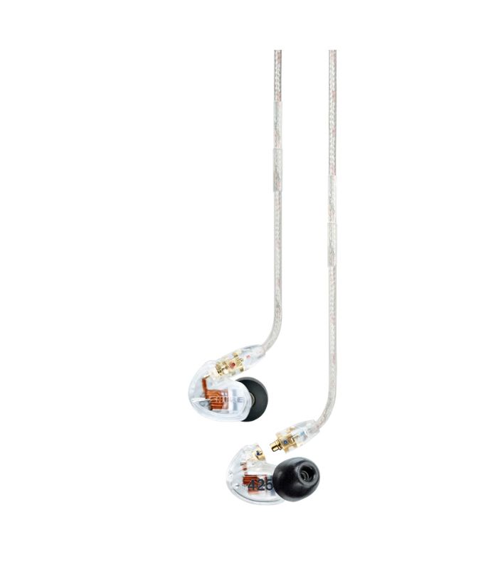 _SE245 (3) Shure - SE425 Earphone Clear - Image 1