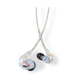 ⁦سماعات الأذن شور - إس إي ٤٢٥ باللون الشفاف⁩ - الصورة ⁦2⁩