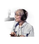 ⁦سماعات الرأس شور - إس آر إتش ٤٤٠ أيه لتسجيل المحتوى الصوتي⁩ - الصورة ⁦5⁩