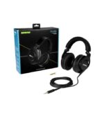 ⁦سماعات الرأس شور - إس آر إتش ٤٤٠ أيه لتسجيل المحتوى الصوتي⁩ - الصورة ⁦6⁩