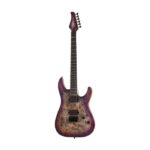 Schecter Electric Guitar C-6 Pro - Aurora Burst