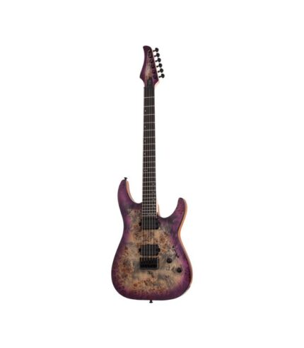 Schecter Electric Guitar C-6 Pro - Aurora Burst
