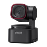 OBSBOT - Tiny 3 Lite AI-Powered Spatial Audio 4K PTZ Webcam