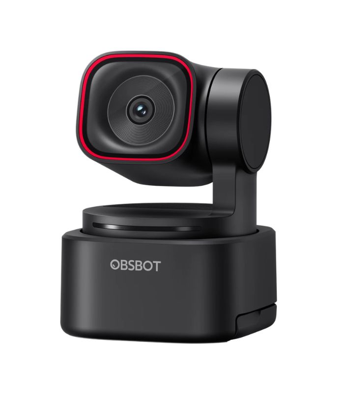 TINY 3 LITE OBSBOT - Tiny 3 Lite AI-Powered Spatial Audio 4K PTZ Webcam - Image 1