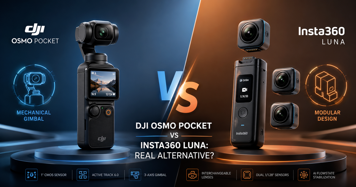 DJI vs Insta360