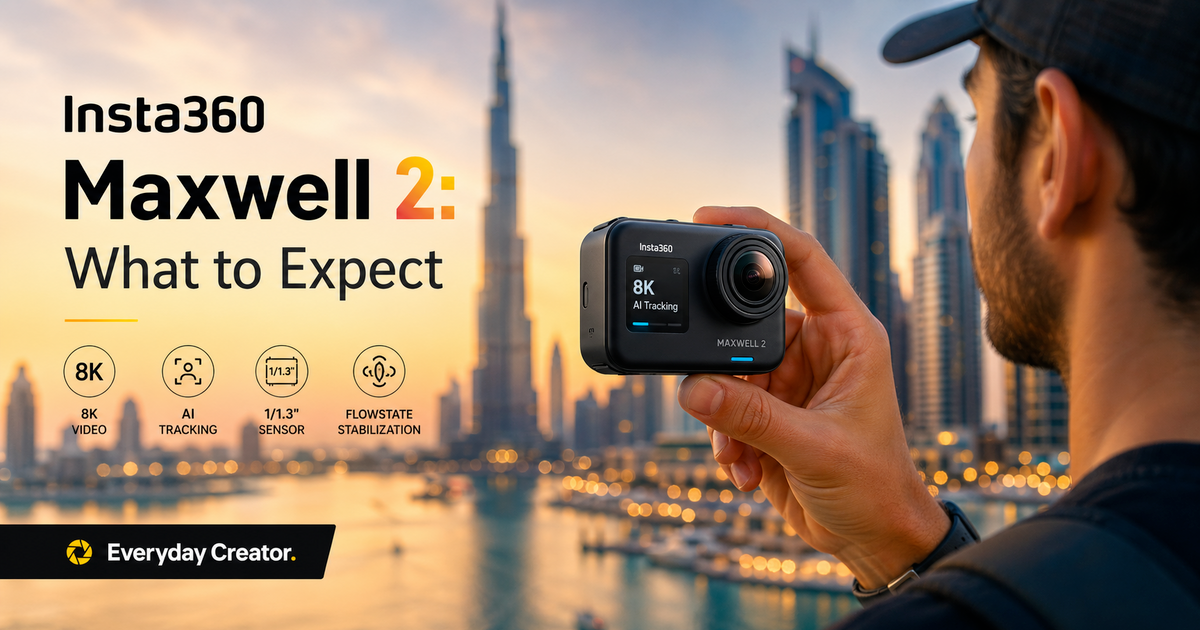 using Maxwell 2 to capture picturesque grisp images