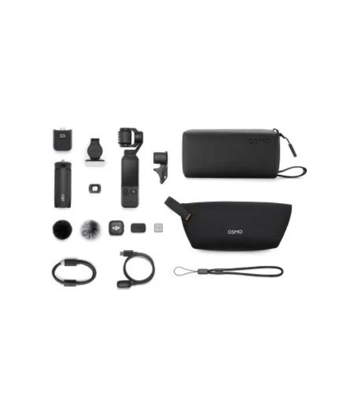 1″ CMOS Pocket Gimbal Camera The World In My Pocket