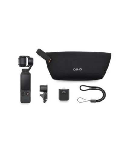 1″ CMOS Pocket Gimbal Camera The World In My Pocket