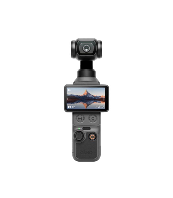 1″ CMOS Pocket Gimbal Camera The World In My Pocket