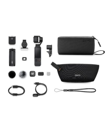 DJI Osmo Pocket 4 creator combo