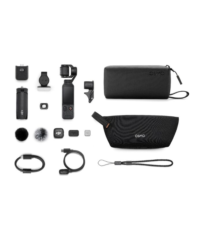 DJI Osmo Pocket 4 creator combo