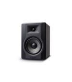 M-Audio M Audio BX5 D3 Compact 2 Way 5'' Active Studio Monitor Speaker for Music Production and Mixing With Onboard Acoustic Space Control, 1 piece, Black, XLR