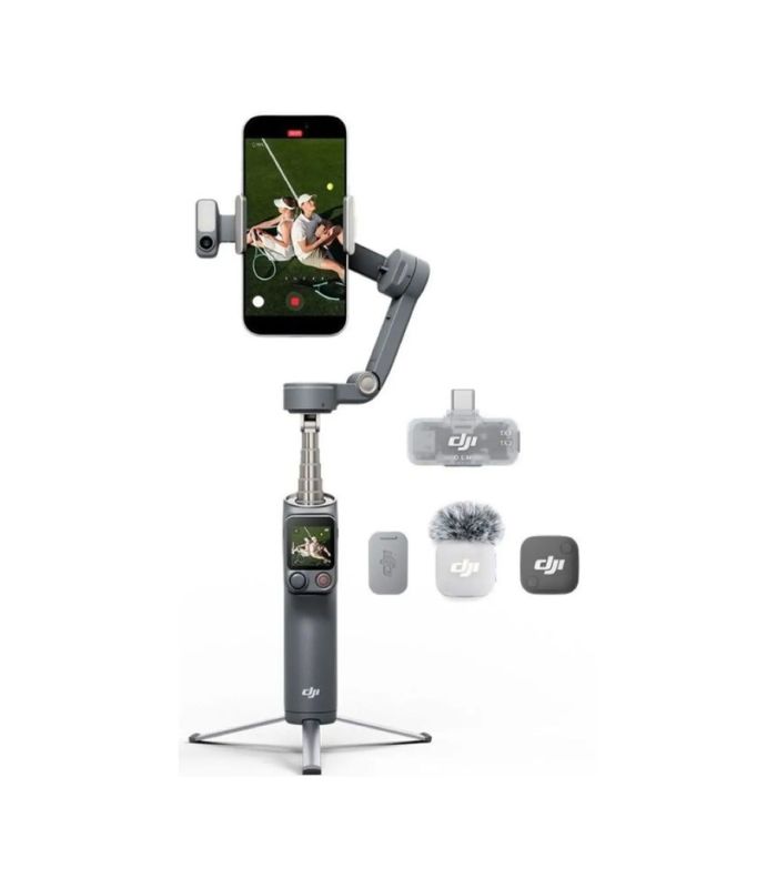 700x800-YS-DJI-ZM800P-C2-01 DJI Osmo Mobile 8P Creator Combo - Gimbal - Image 1