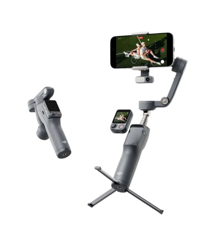 700x800-YS-DJI-ZM800P-C3-01 DJI Osmo Mobile 8P Advanced Tracking Combo - Gimbal - Image 1