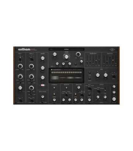 UAD Anthem - Digital Delivery