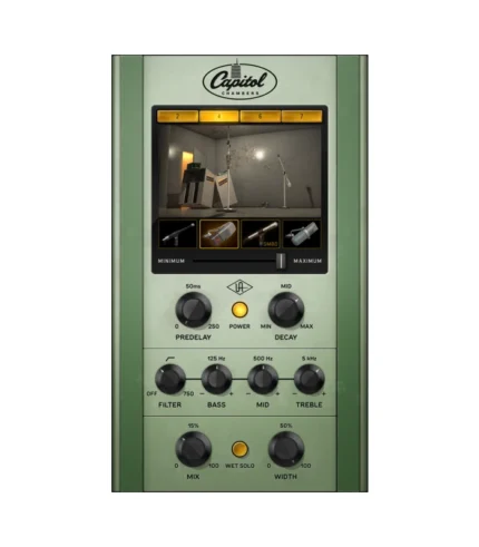 UAD Capitol Chambers - Digital Delivery
