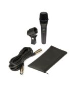 Mackie - EM-89D Dynamic Vocal & Instrument Microphone with XLR 3-Meter Cable - Image 3