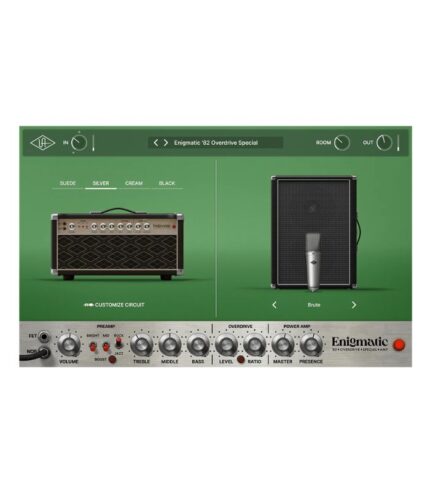 UAD Enigmatic '82 Overdrive Special Amp - Digital Delivery