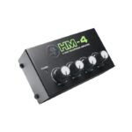 Mackie - HM-4 Headphone Amplifier 4-Way